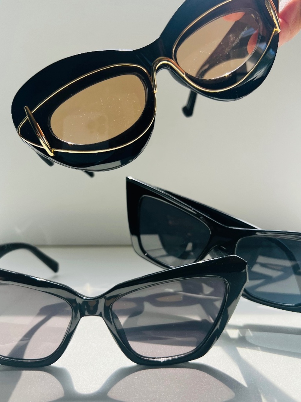 Chunk Irregular Cat Eye